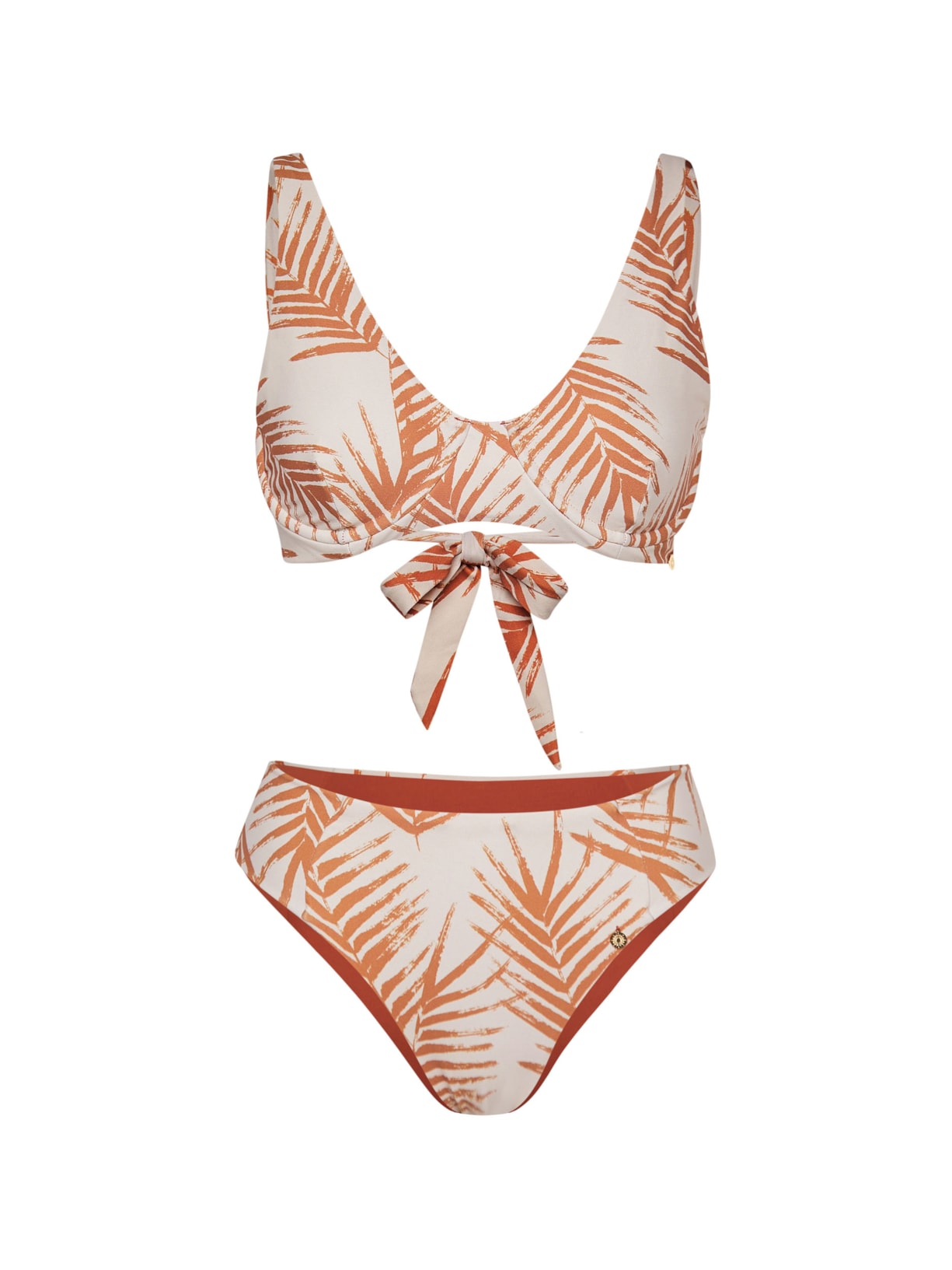 calcinha biquíni Palms Ellen Areia - Bege