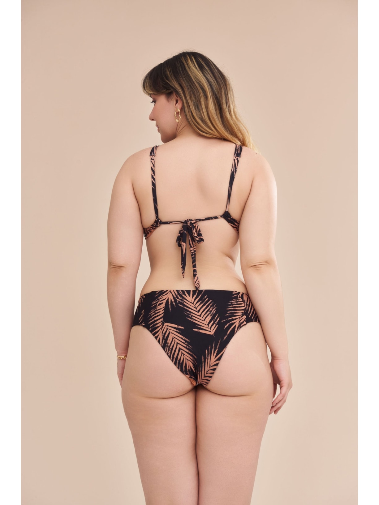 calcinha biquíni Palms Ellen Preto Suntime
