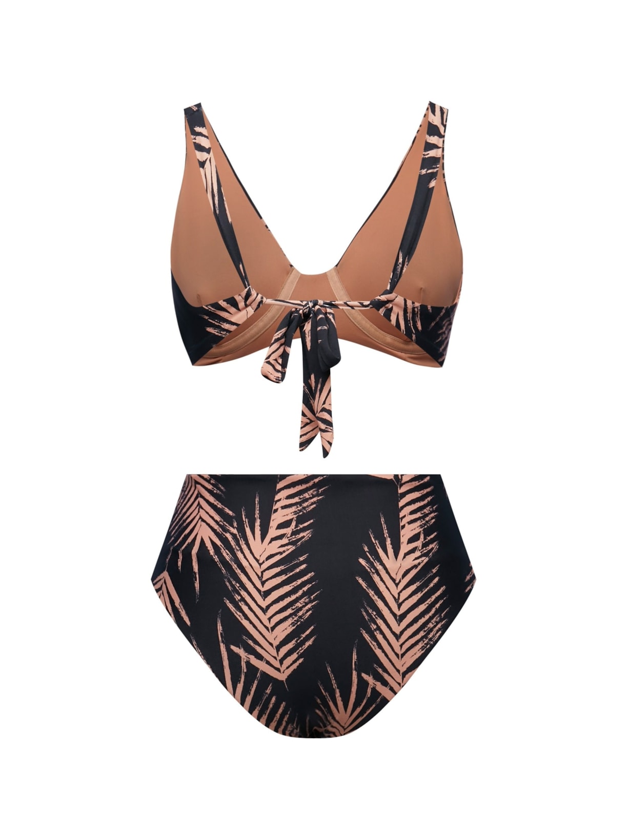 calcinha biquíni Palms Ellen Preto Suntime