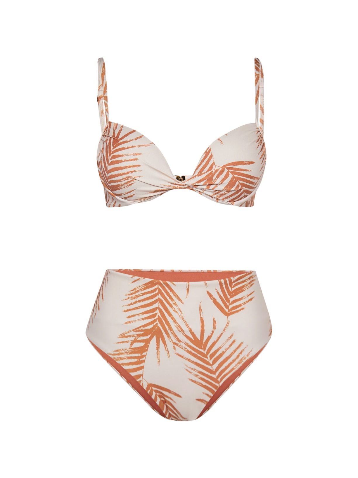 calcinha biquíni Palms Vitoria - Bege