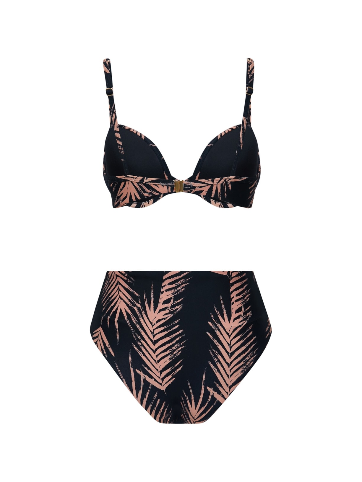 calcinha biquíni Palms Vitoria Preto Suntime