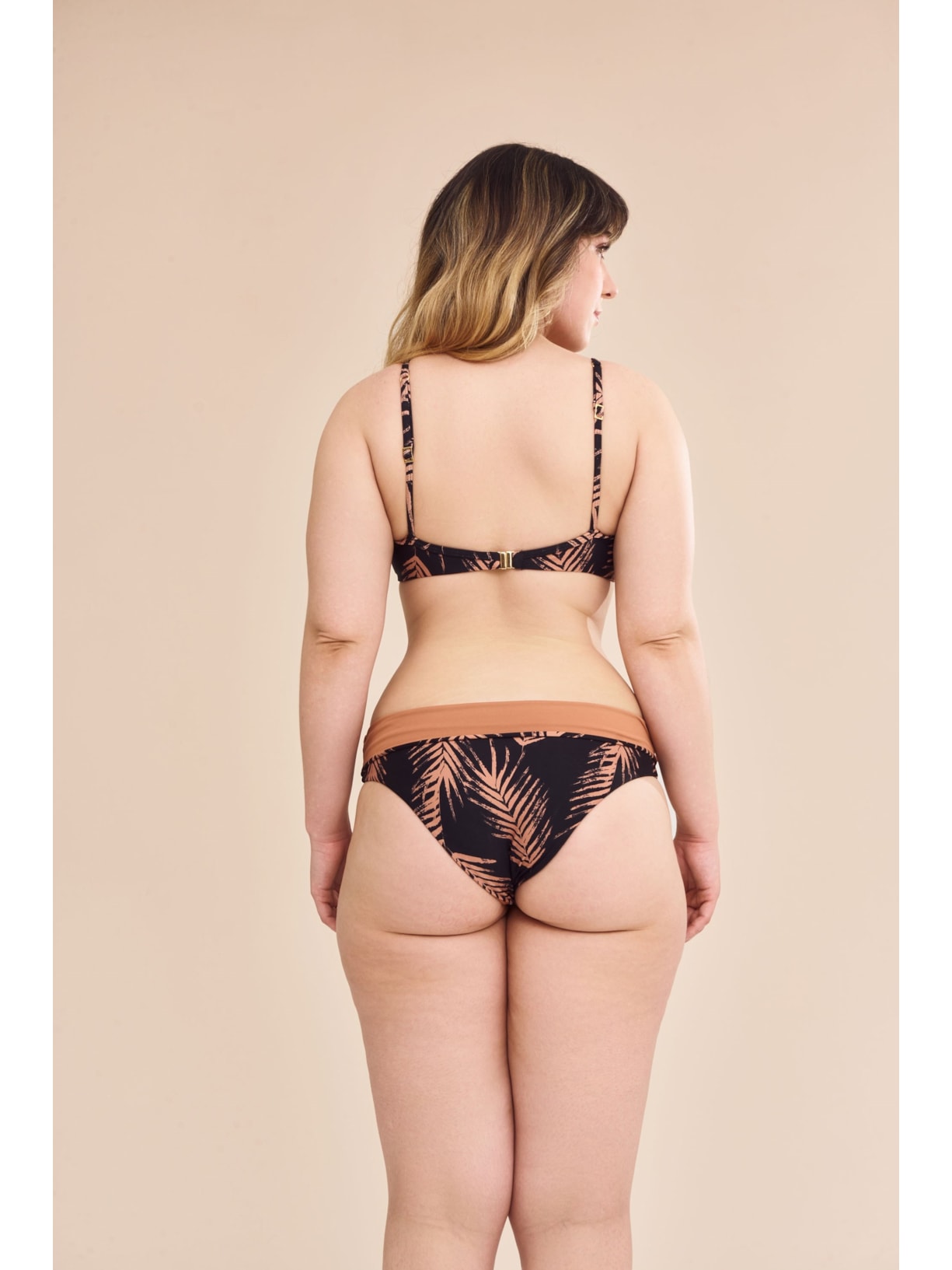 calcinha biquíni Palms Vitoria Preto Suntime