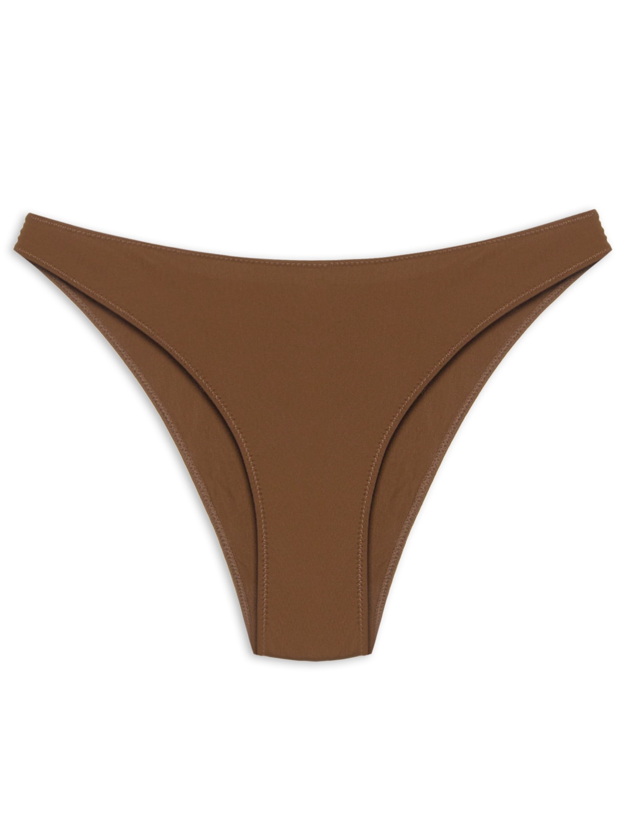 Calcinha Biquíni Poliamida Maya Marrom Jogê