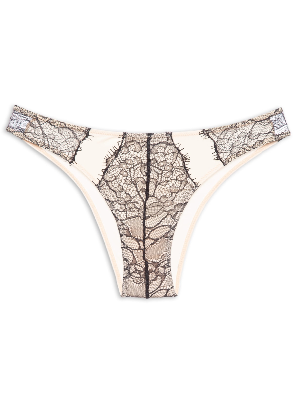 Calcinha Biquíni Preto Valisere