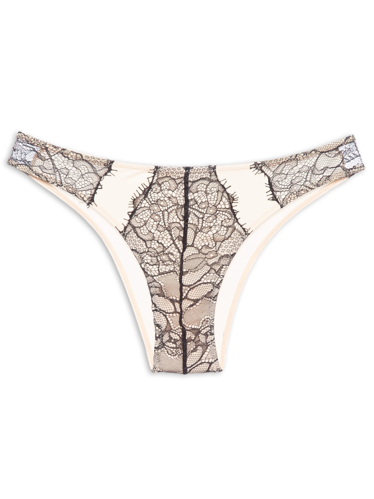 Calcinha Biquíni Preto Valisere