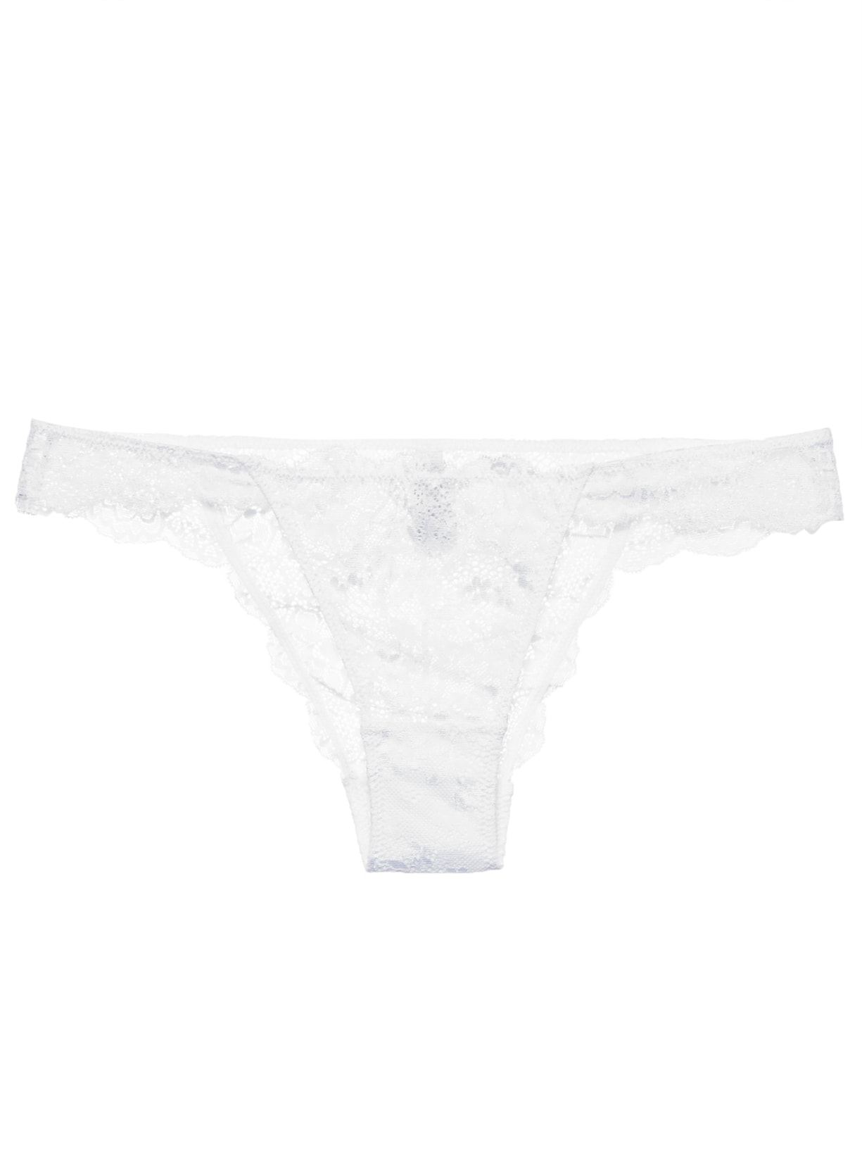Calcinha Biquíni Renda Basic Jogê – Branco