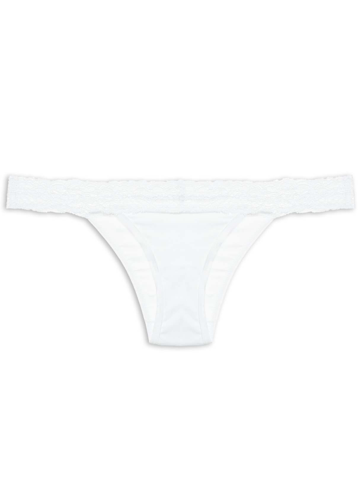 Calcinha Biquíni Renda - Branco