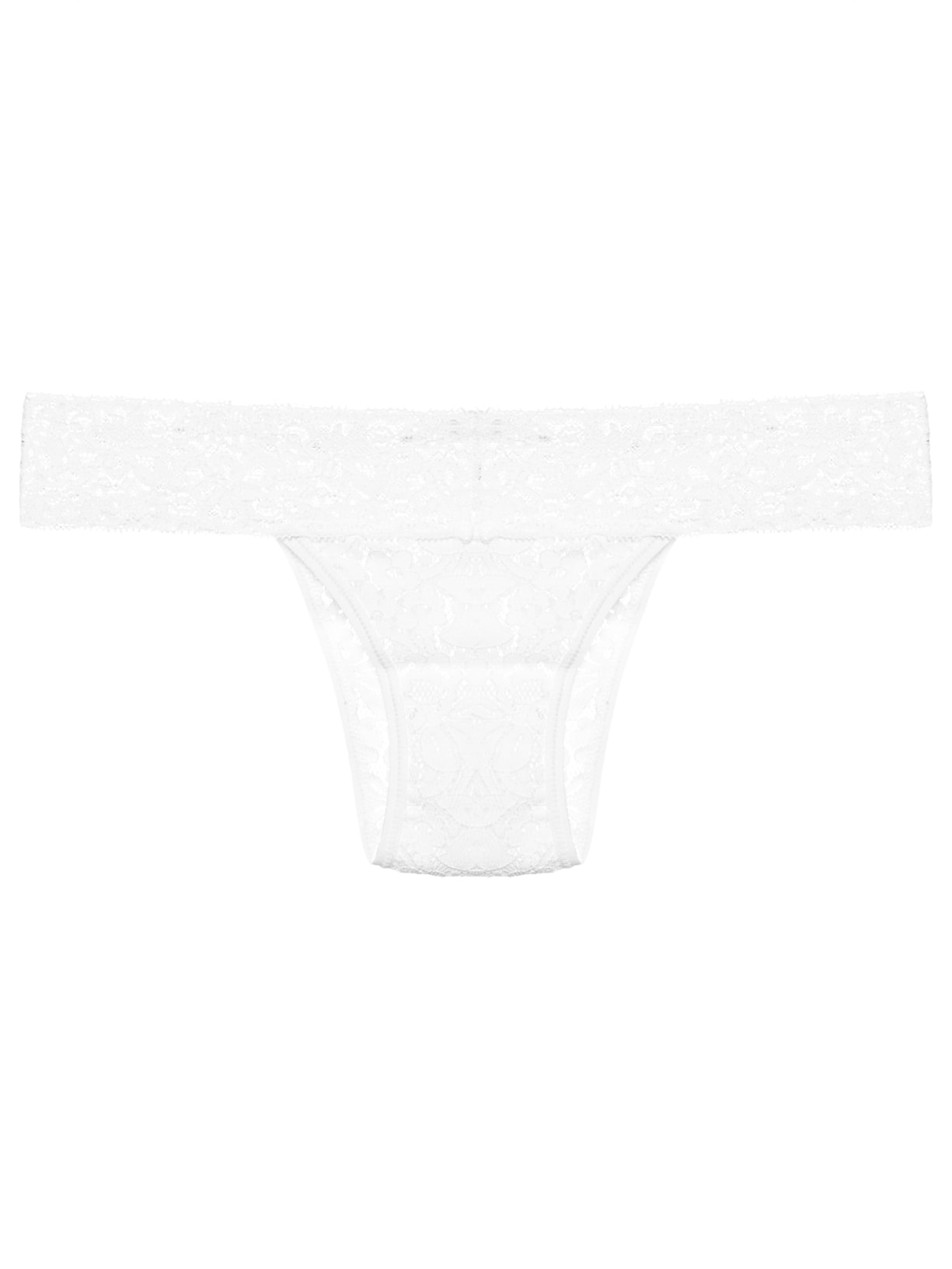 Calcinha Biquíni Renda - Branco