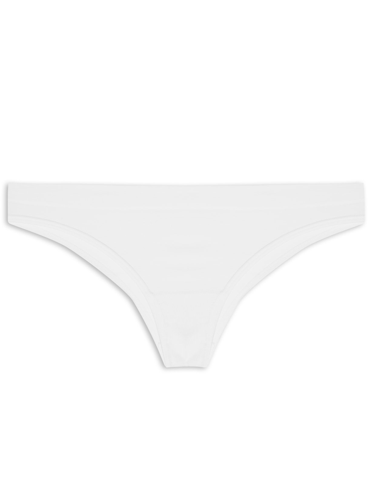 Calcinha Biquíni Sem Costura - Branco