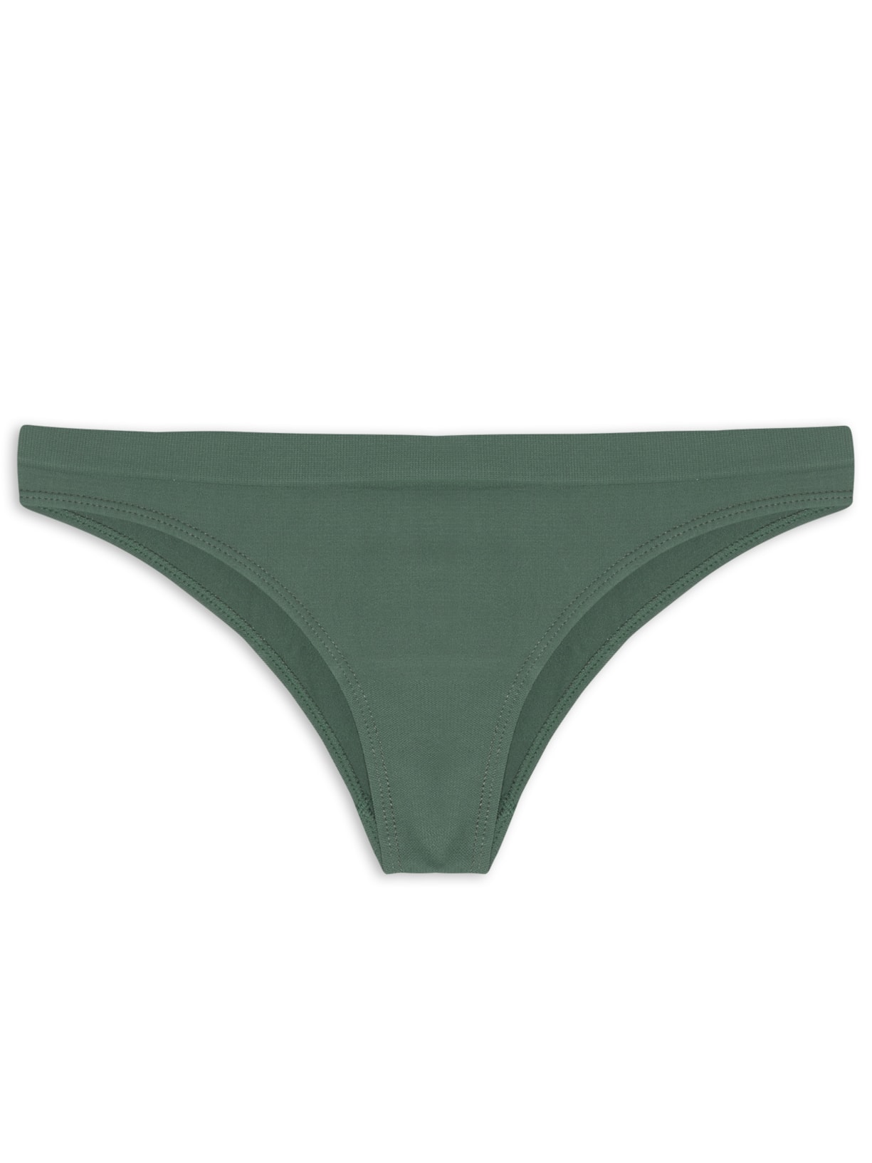 Calcinha Biquíni Sem Costura - Verde