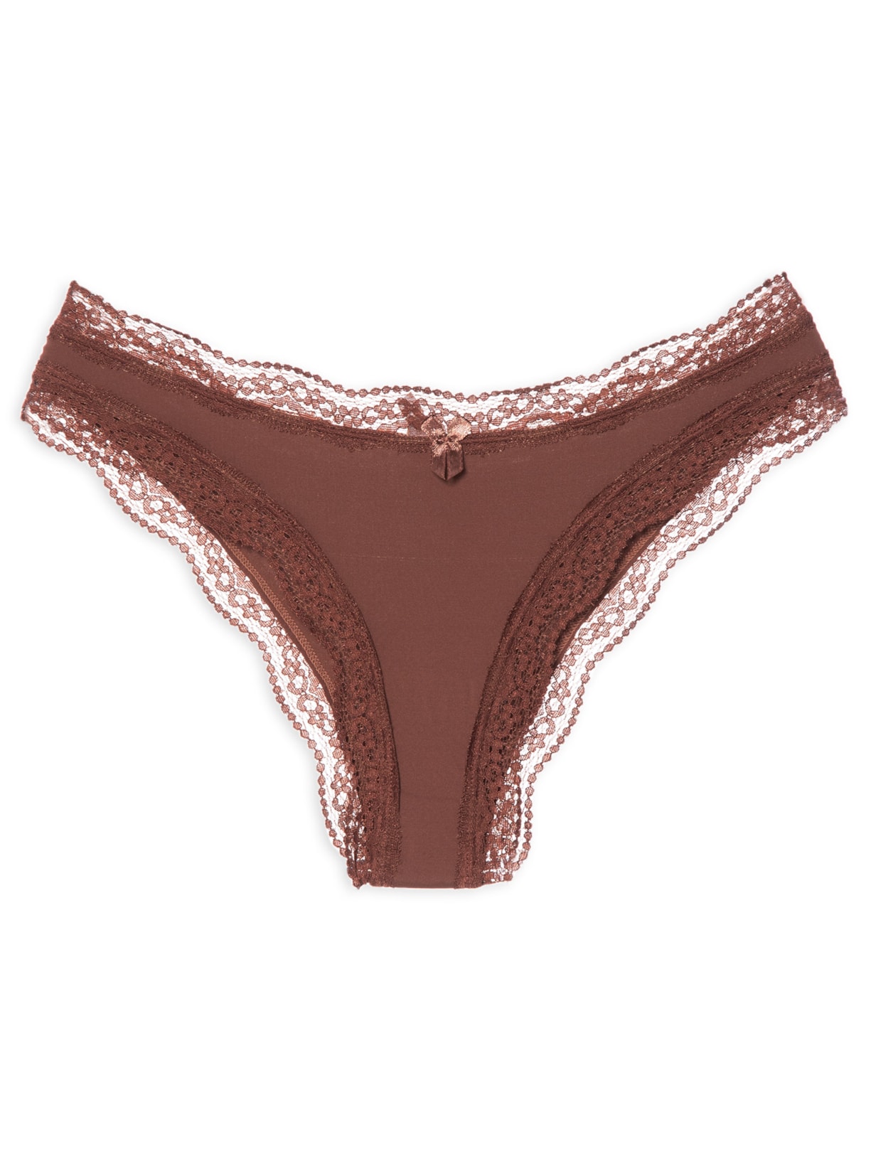Calcinha Biquíni Skin Colors - Marrom