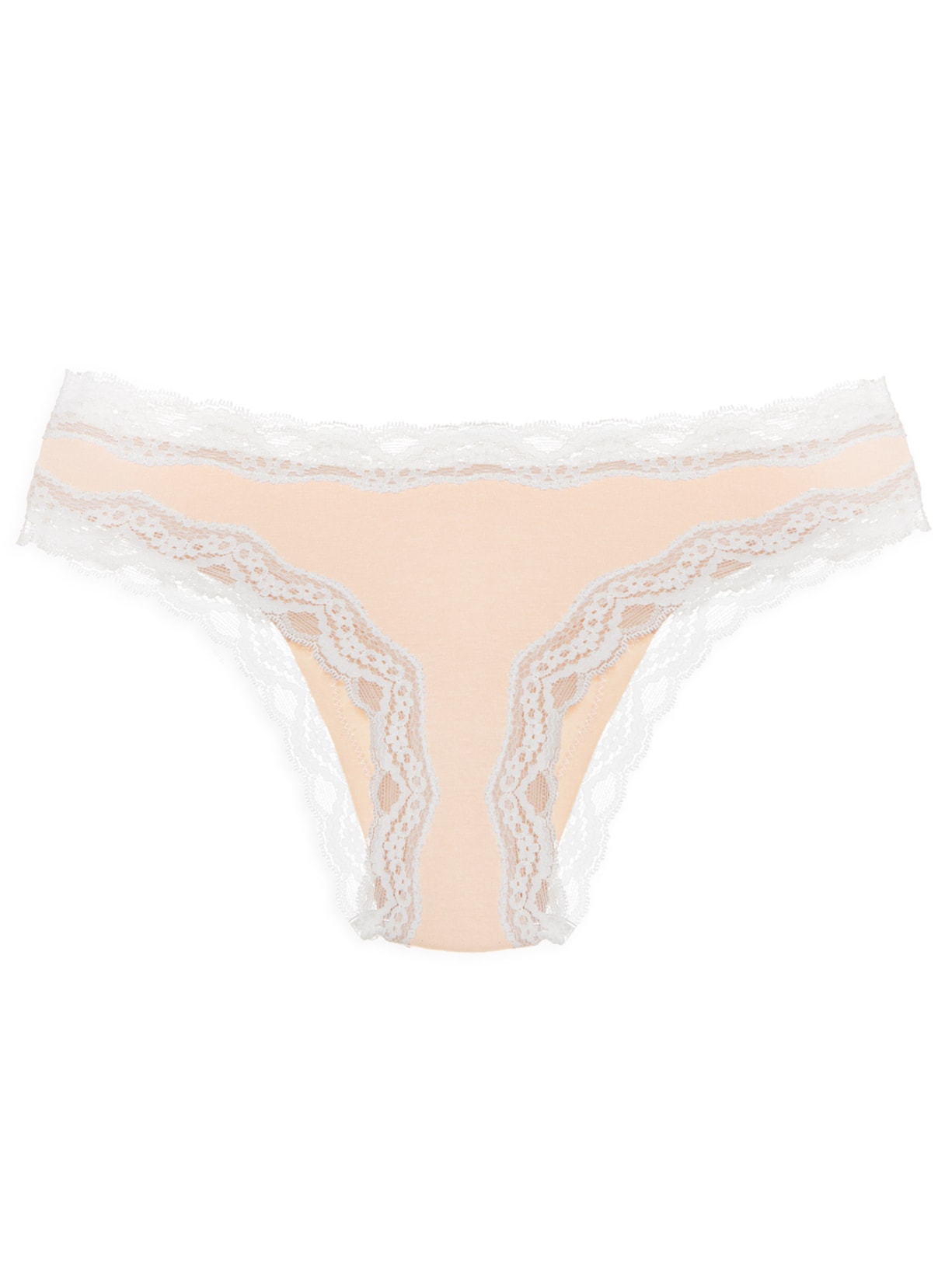 Calcinha Biquíni Soft Cotton Bege Jogê