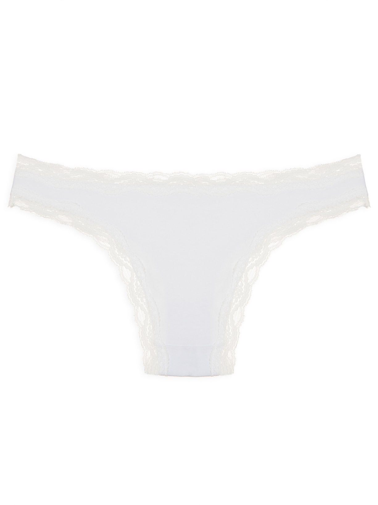 Calcinha Biquíni Soft Cotton Branco Jogê