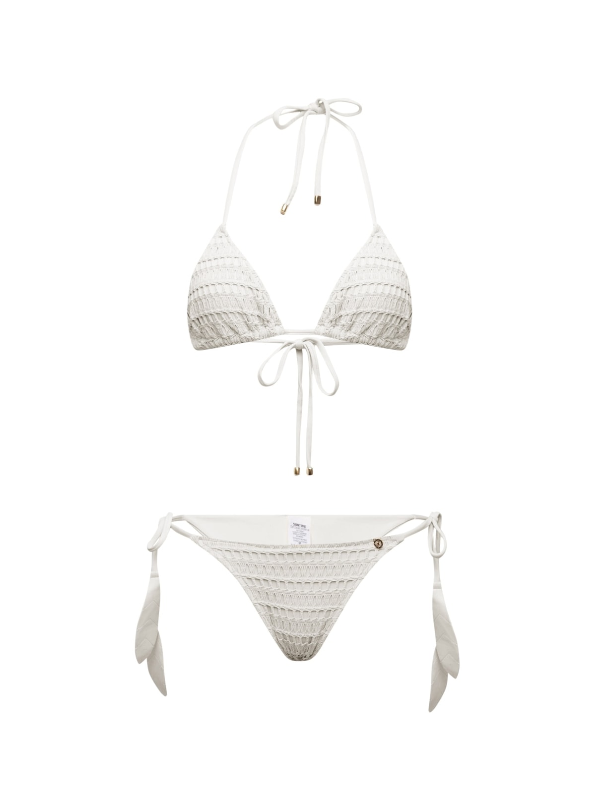 calcinha biquíni String Magnólia - Off White