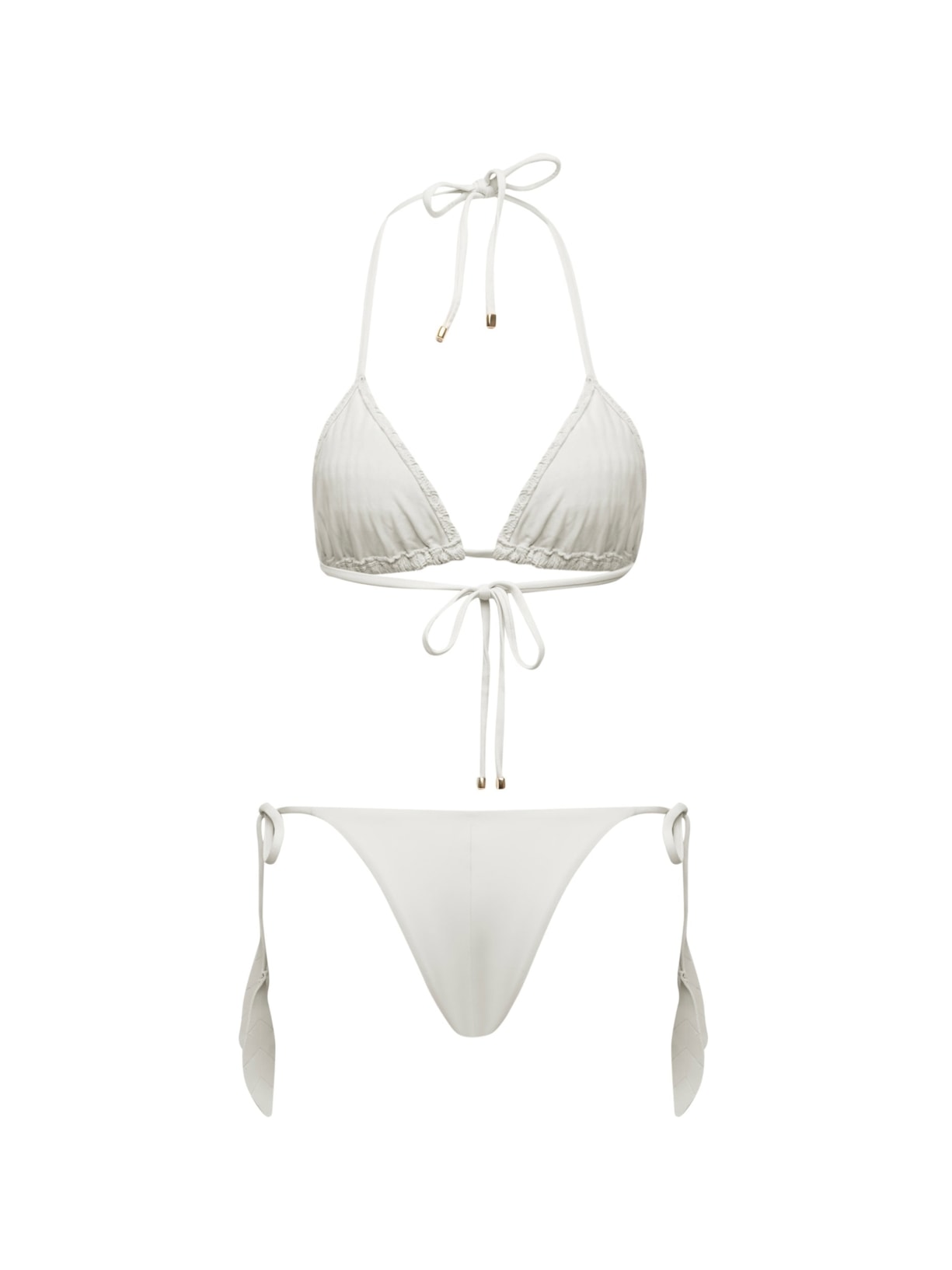 calcinha biquíni String Magnólia Off White Suntime