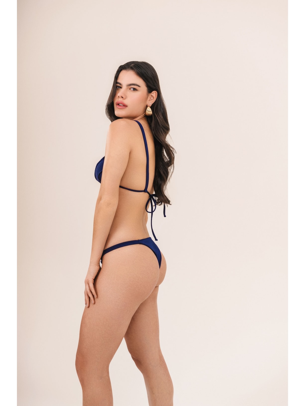 calcinha biquíni string mini iemanjá marinho Suntime