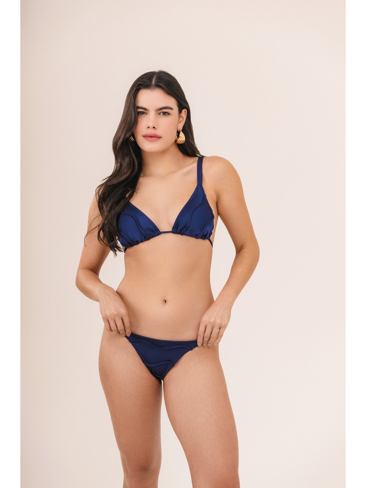 calcinha biquíni string mini iemanjá marinho Suntime