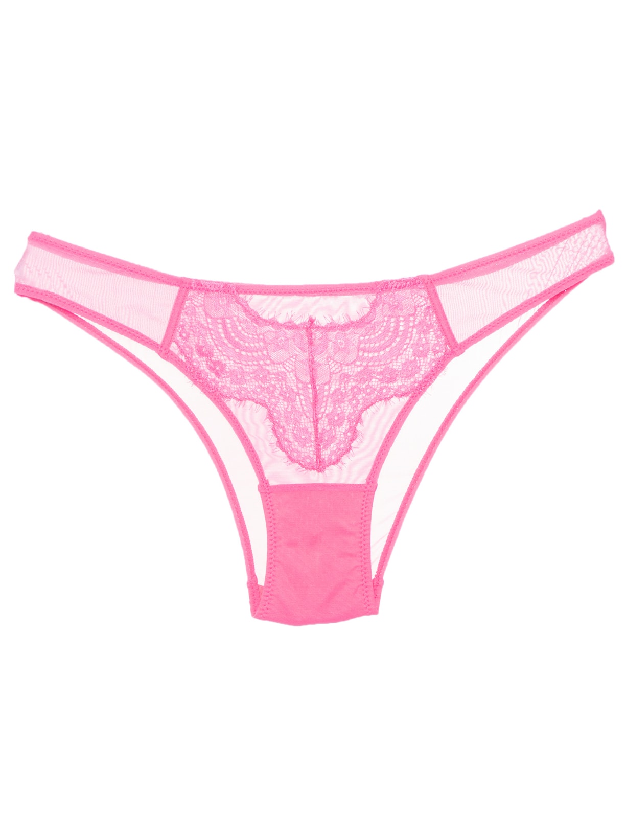 Calcinha Biquíni Tule Madrid Rosa Jogê