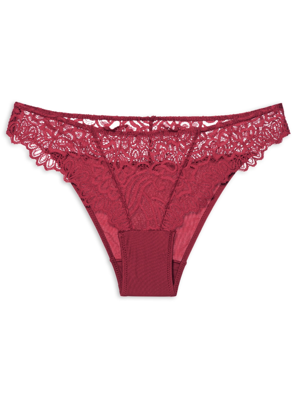 Calcinha Bíquini Vermelho Valisere