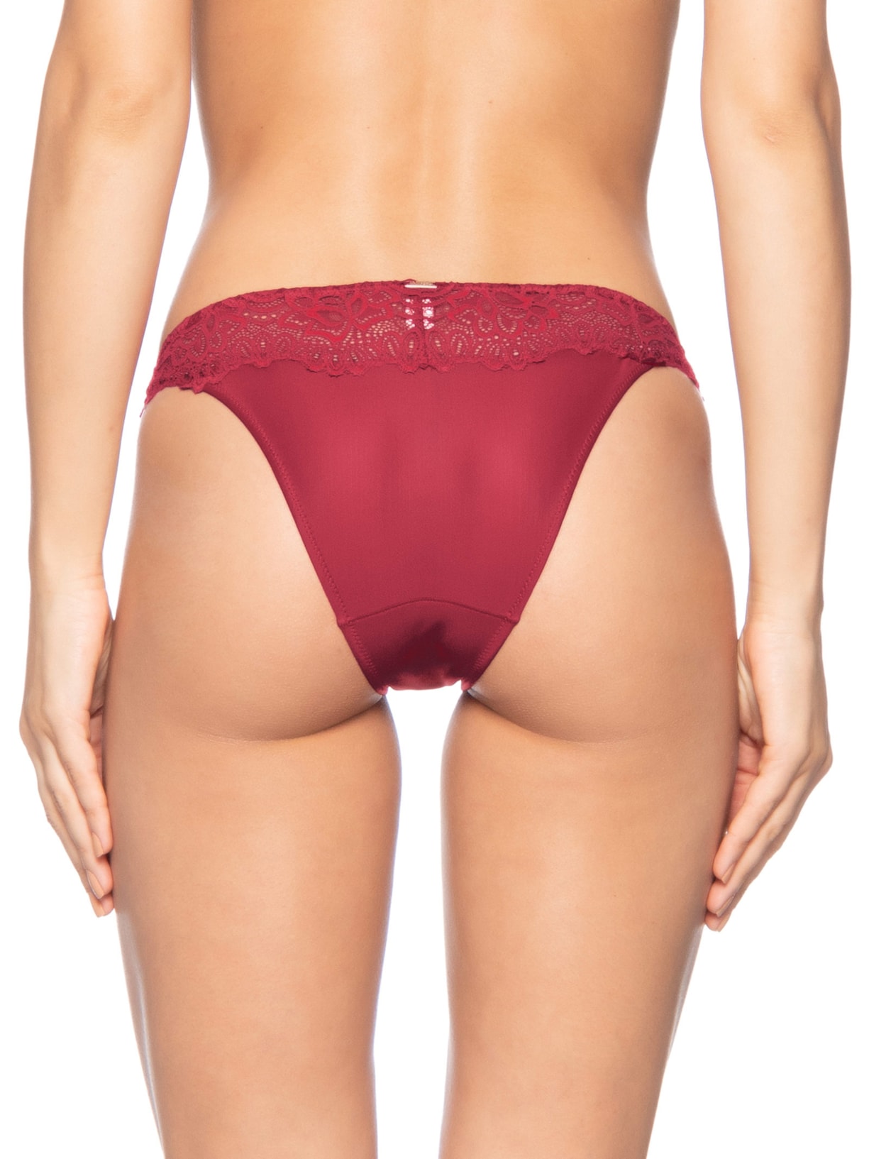 Calcinha Bíquini Vermelho Valisere