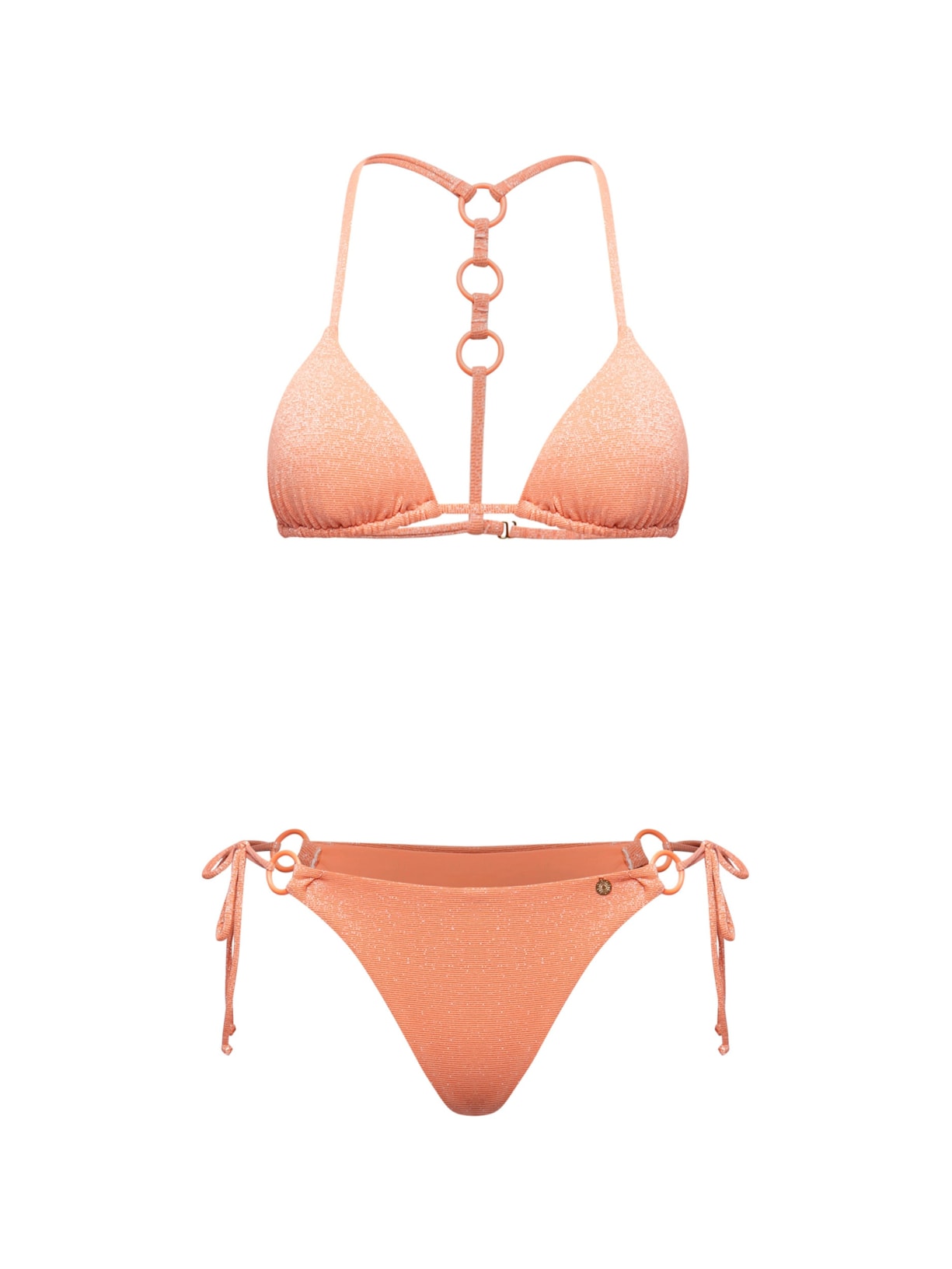 calcinha biquíni Zoe Serena - Laranja