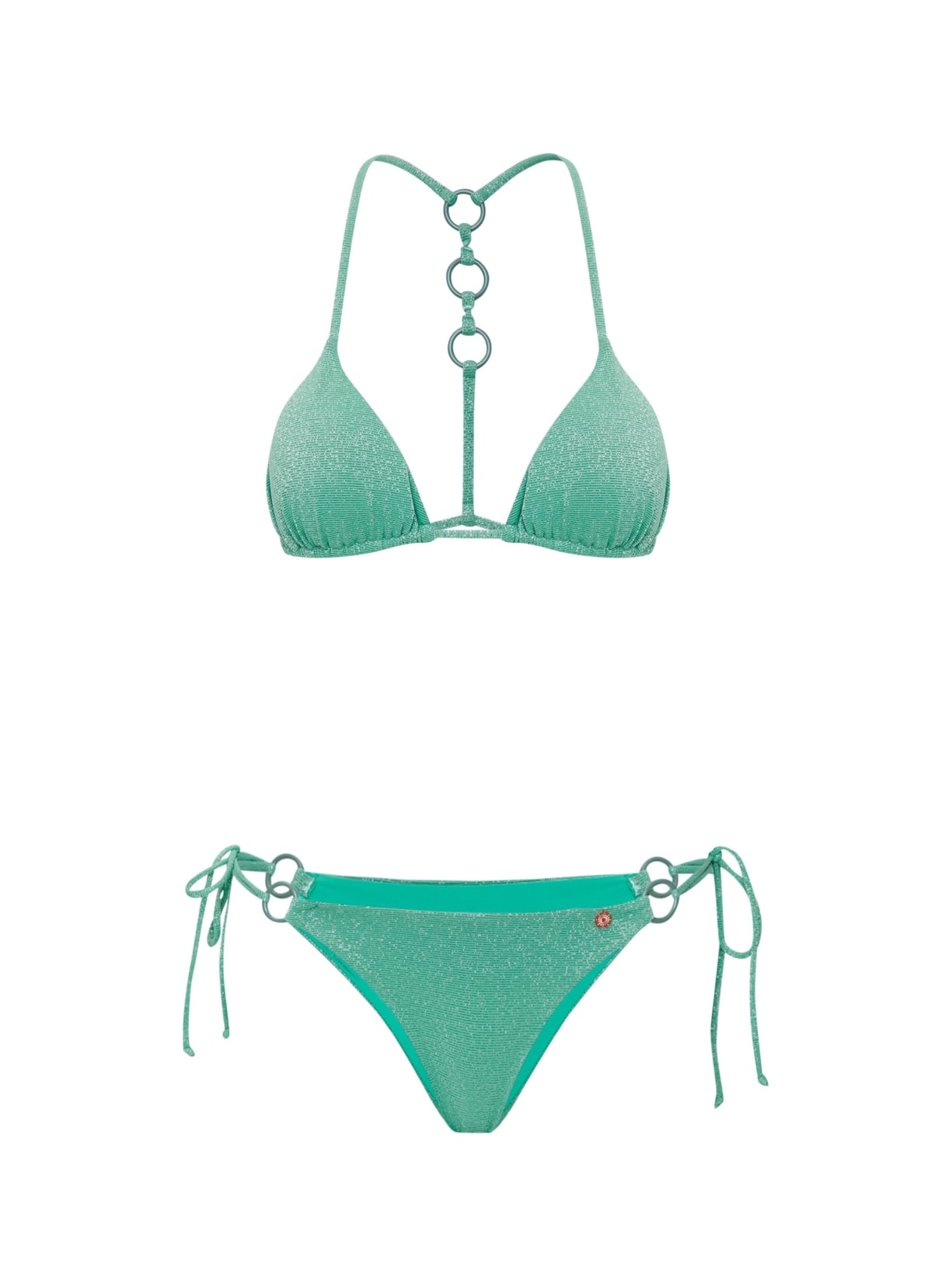 calcinha biquíni Zoe Serena - Verde