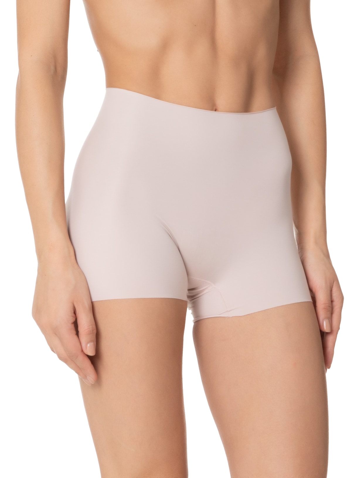 Calcinha Boxer Bege Valisere