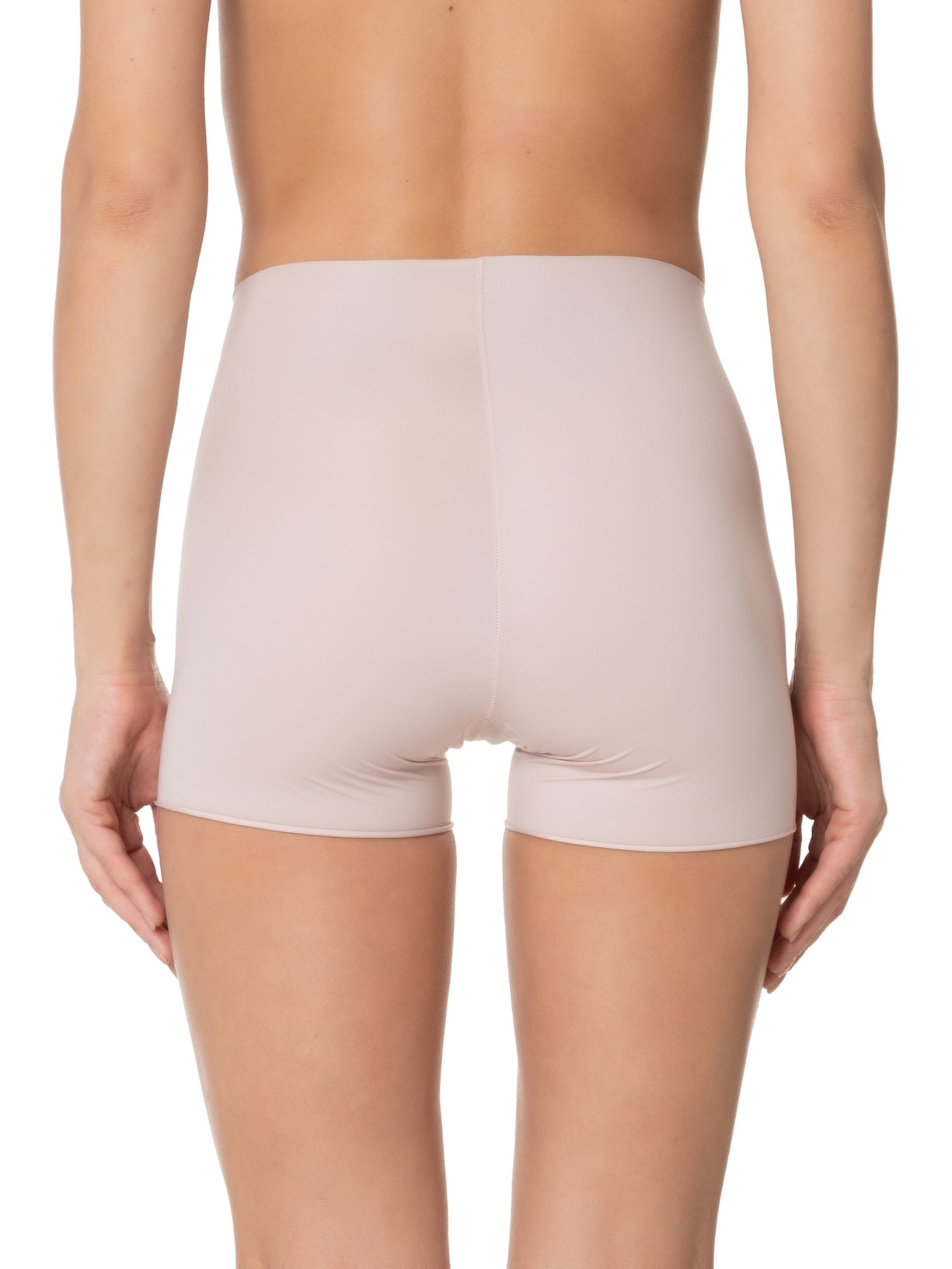 Calcinha Boxer Bege Valisere