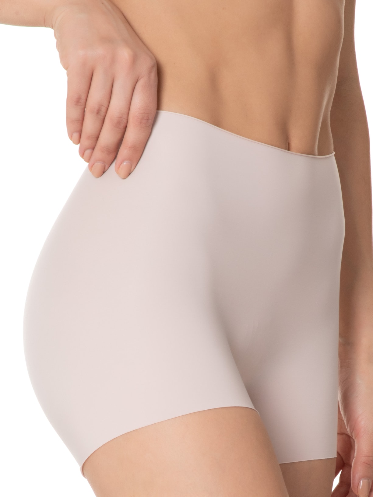 Calcinha Boxer Bege Valisere