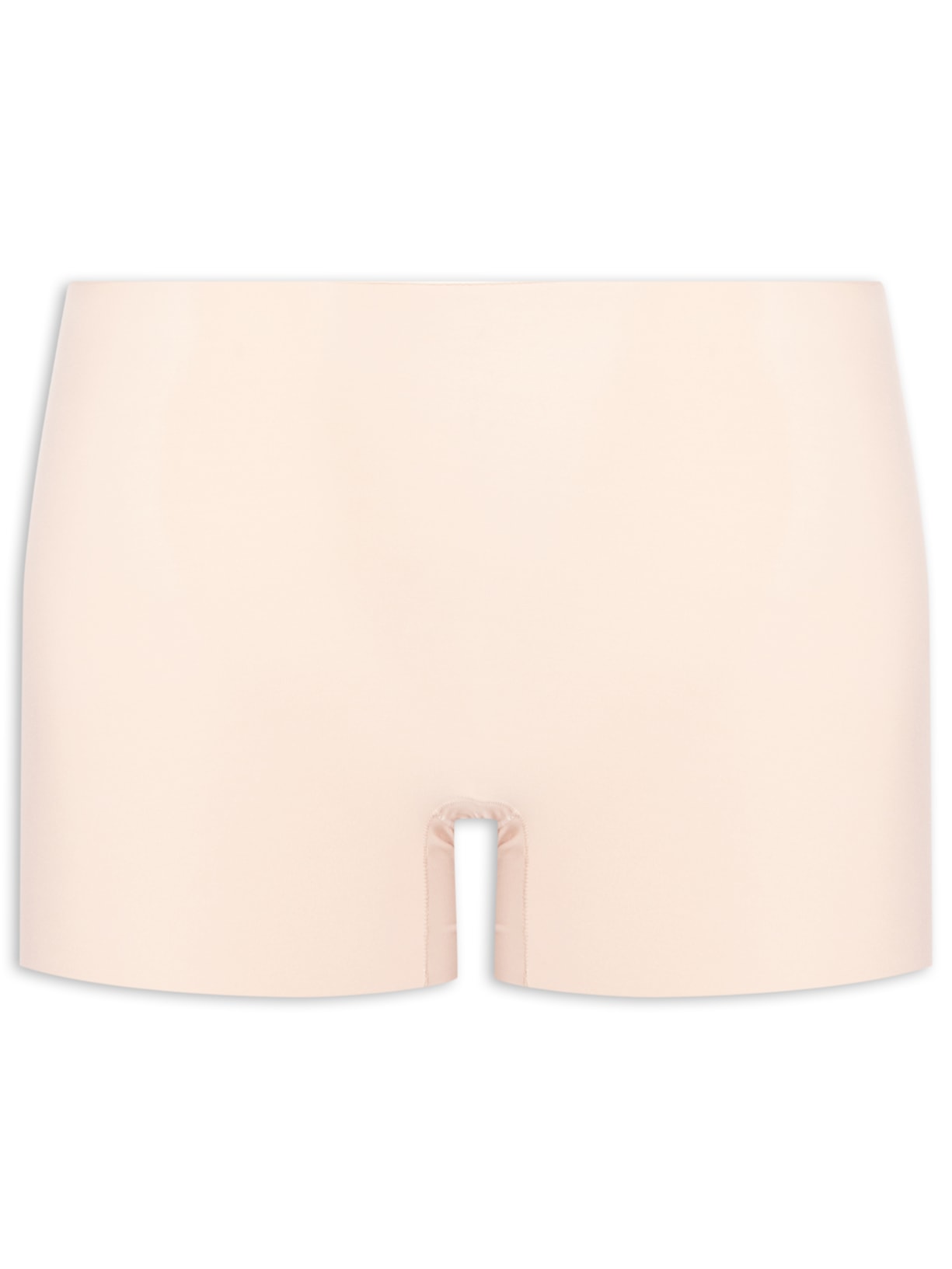 Calcinha Boxer Bege Valisere