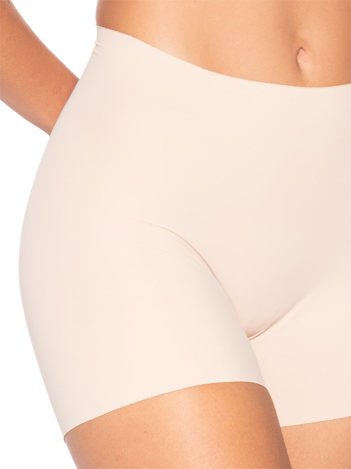 Calcinha Boxer Bege Valisere