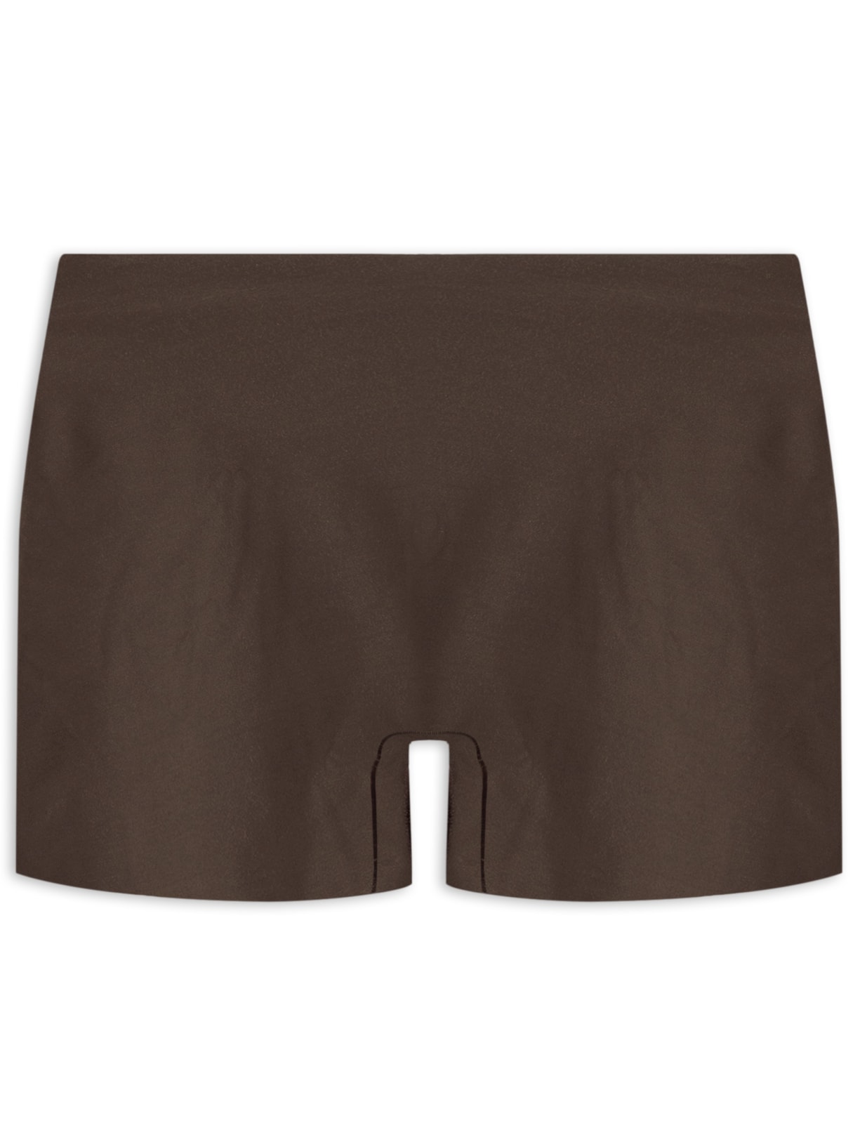 Calcinha Boxer Marrom Valisere