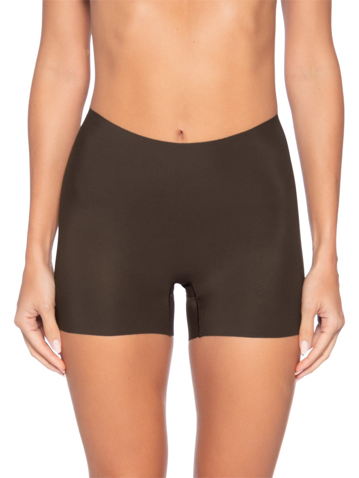 Calcinha Boxer Marrom Valisere