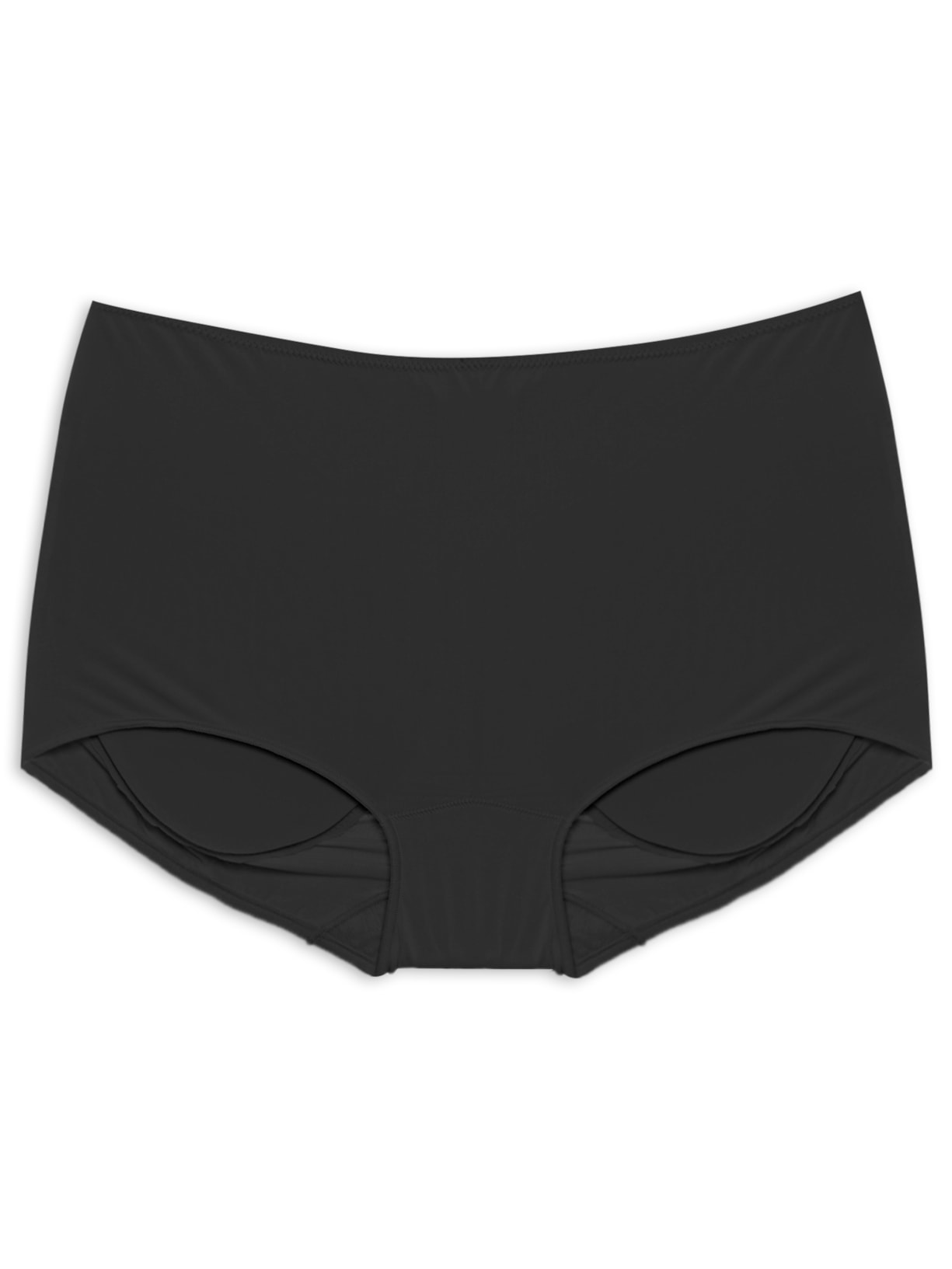 Calcinha Boxer Microfibra Comfy - Preto