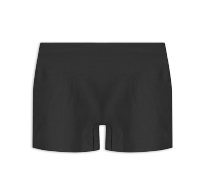 Calcinha Boxer - Preto