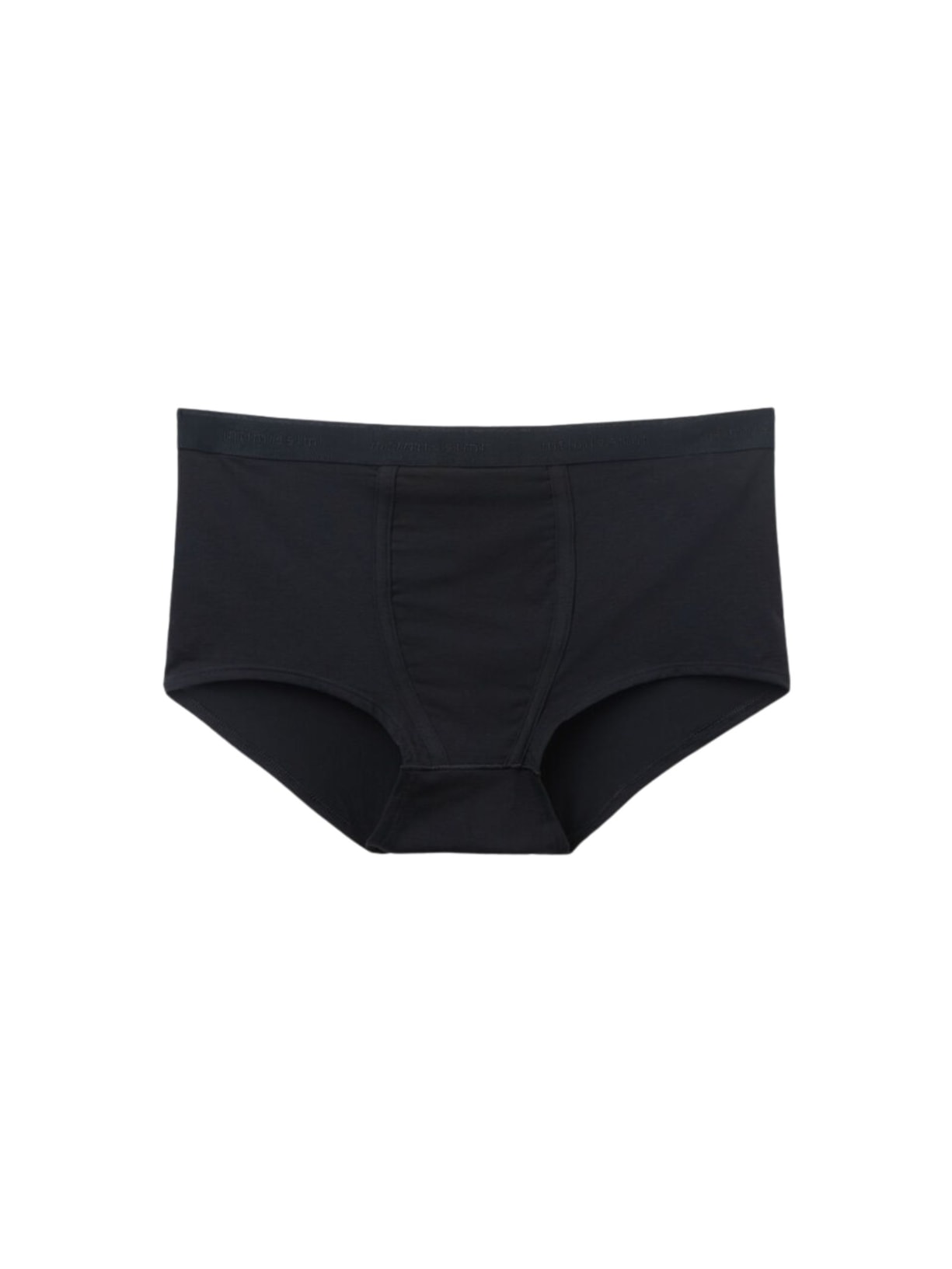 Calcinha Boyshort Em Algodão Natural Preto Intimissimi