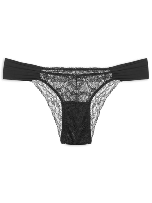 Calcinha BQ LD - Preto