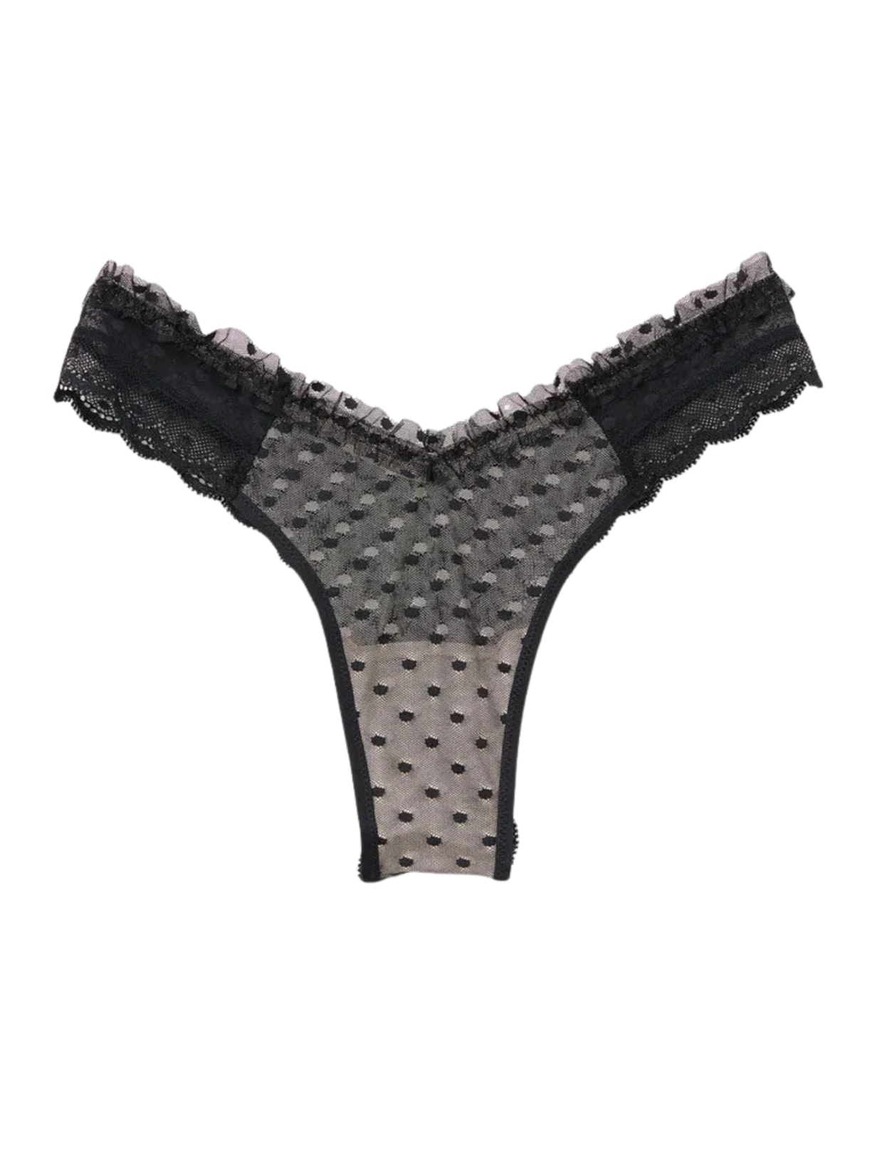 Calcinha Brasileira Cool Elegance - Preto