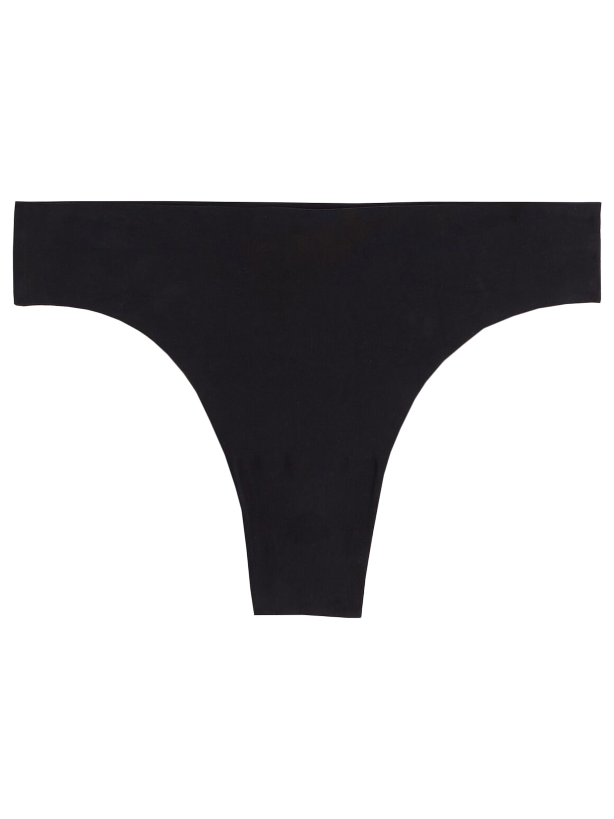 Calcinha Brasileira De Microfibra Ultra Light - Preto