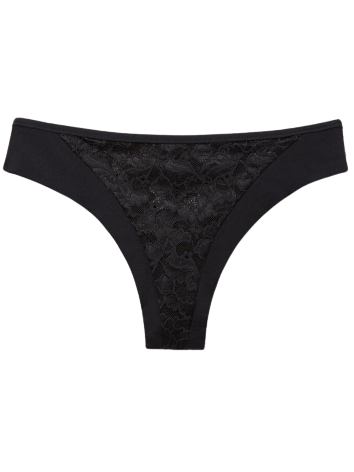 Calcinha Brasileira Delicate Pieces - Preto