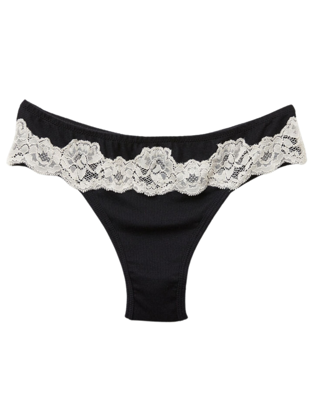 Calcinha Brasileira Effortless Beauty - Preto