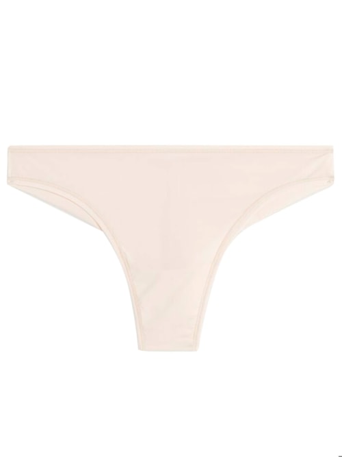 Calcinha Brasileira Em Microfibra Ultralight - Bege
