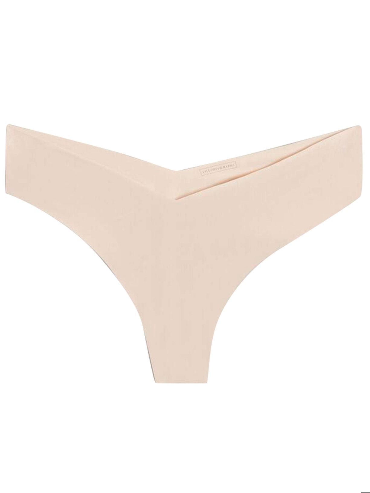 Calcinha Brasileira Em Microfibra Ultralight Estilo Anos 80 - Nude