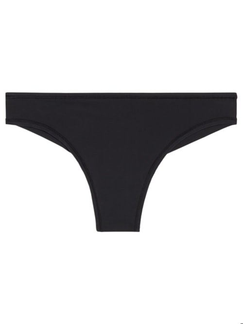 Calcinha Brasileira Em Microfibra Ultralight - Preto