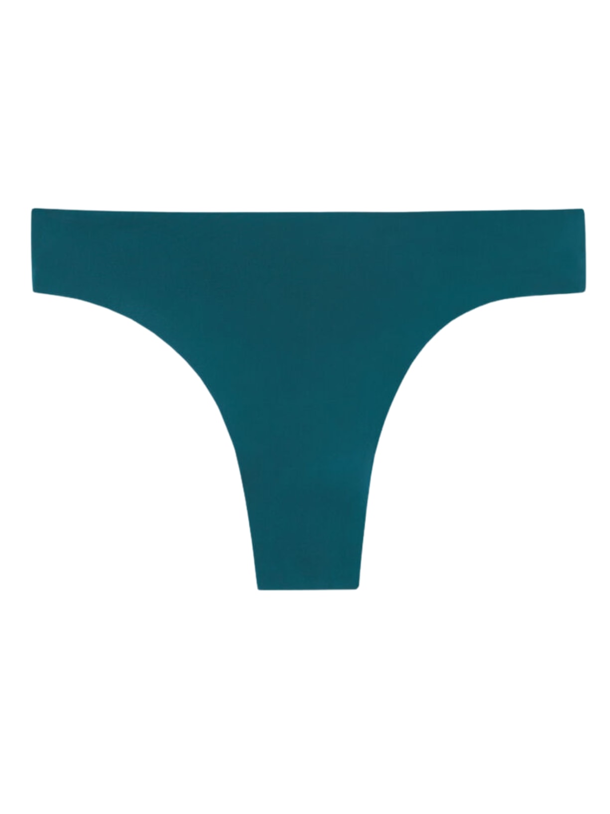 Calcinha Brasileira Em Microfibra Ultralight Sem Costuras Azul Intimissimi