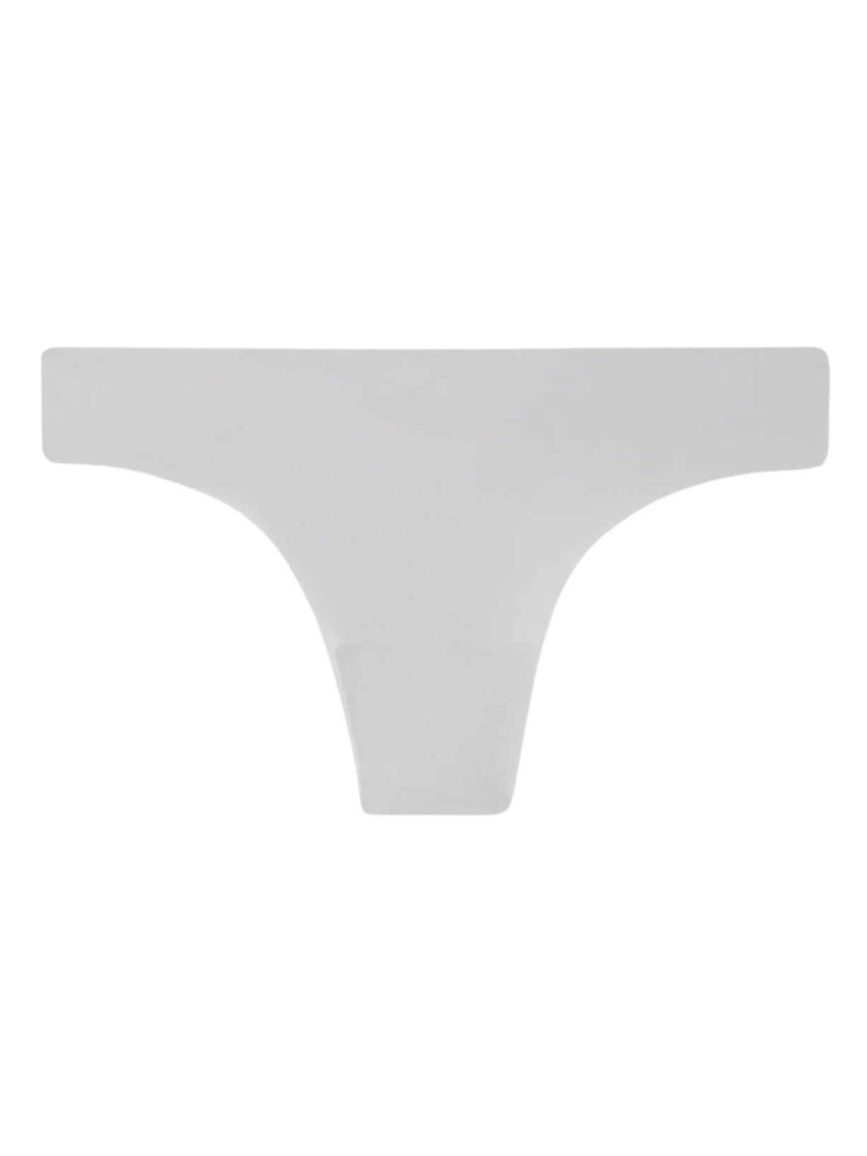 Calcinha Brasileira Em Microfibra Ultralight Sem Costuras - Cinza