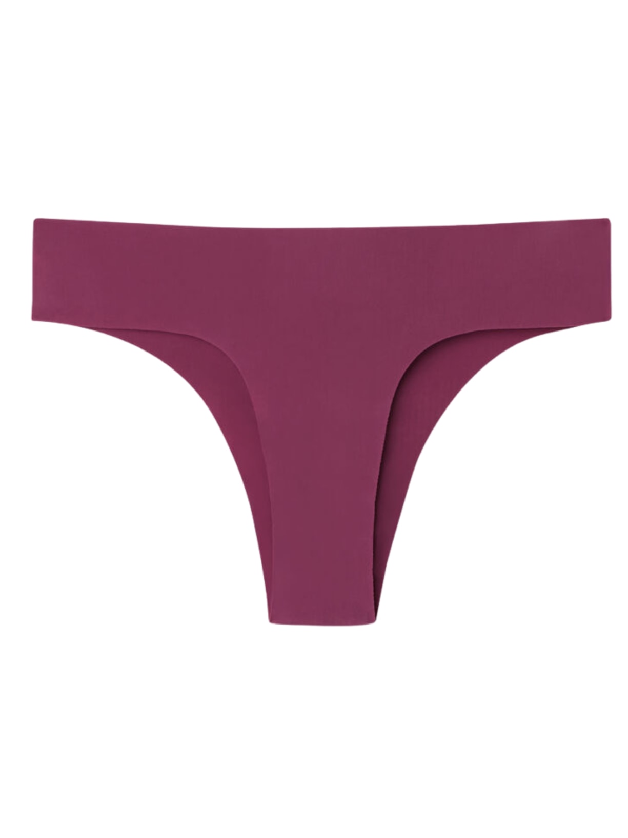 Calcinha Brasileira Em Microfibra Ultralight Sem Costuras Roxo Intimissimi