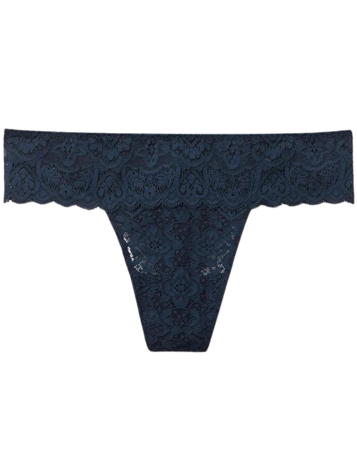 Calcinha Brasileira Em Renda - Azul