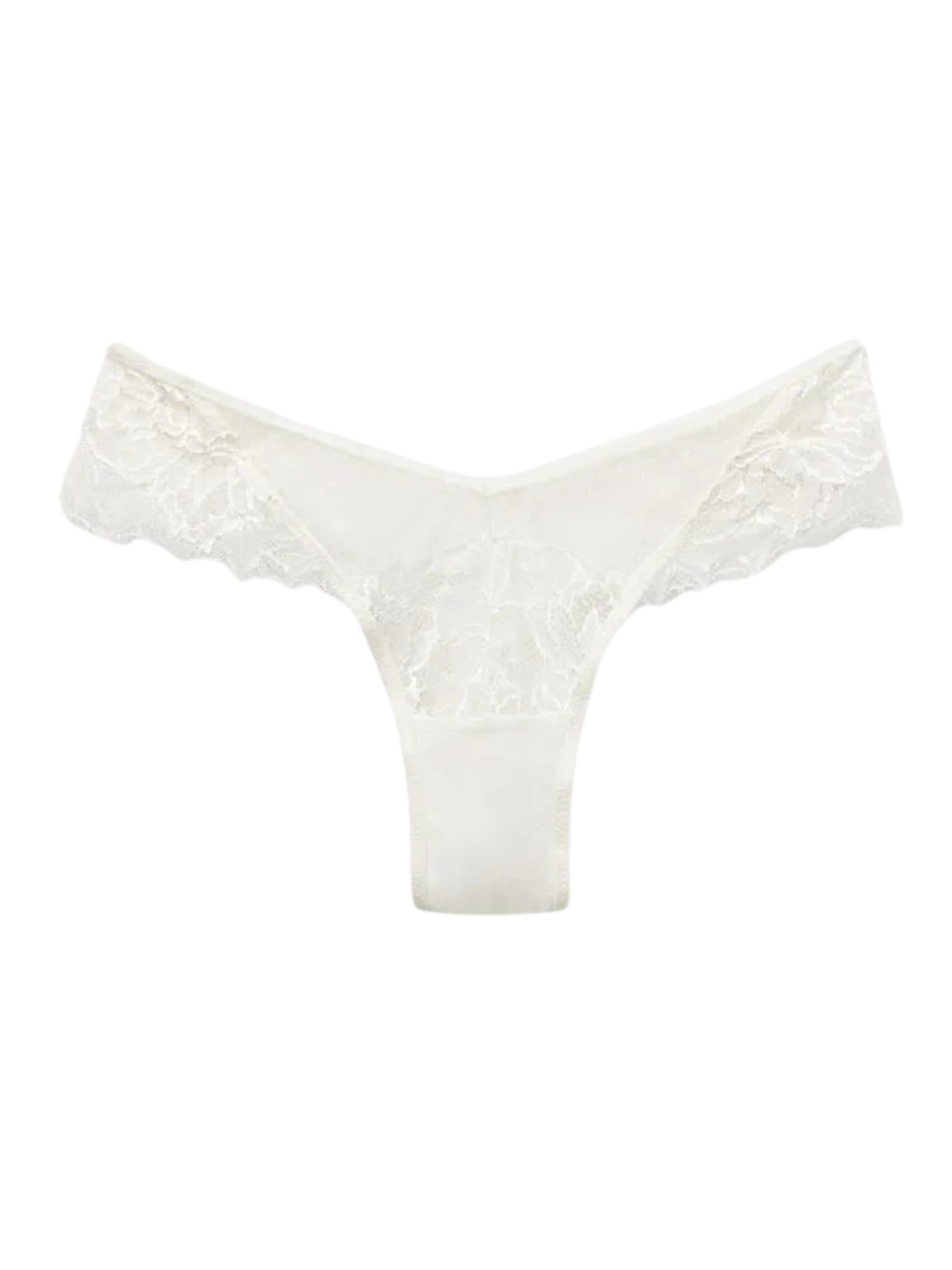 Calcinha Brasileira Em Renda Her Beauty - Marfim