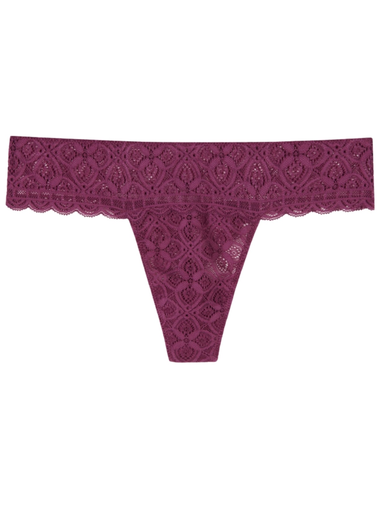 Calcinha Brasileira Em Renda Roxo Intimissimi